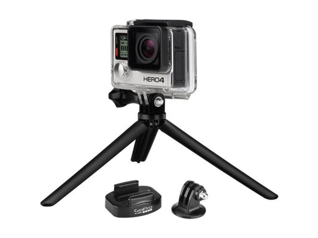 حوامل ثلاثية القوائم GoPro مع حامل ثلاثي القوائم صغير حوامل ثلاثية القوائم GoPro مع حامل ثلاثي القوائم صغير